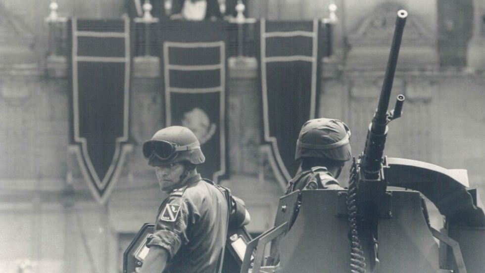 Κρατική καταστολή στο Μεξικό της περιόδου 1965-1990